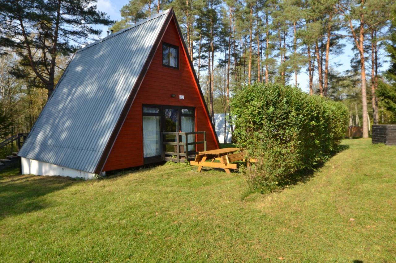 Osrodek Wypoczynkowo-Turystyczny Perla Krutyni Hotel Nowy Most Bagian luar foto