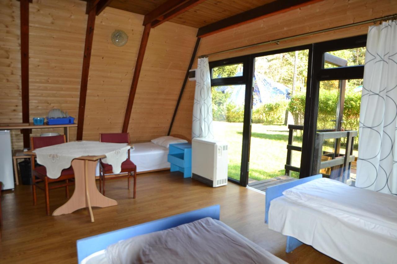 Osrodek Wypoczynkowo-Turystyczny Perla Krutyni Hotel Nowy Most Bagian luar foto