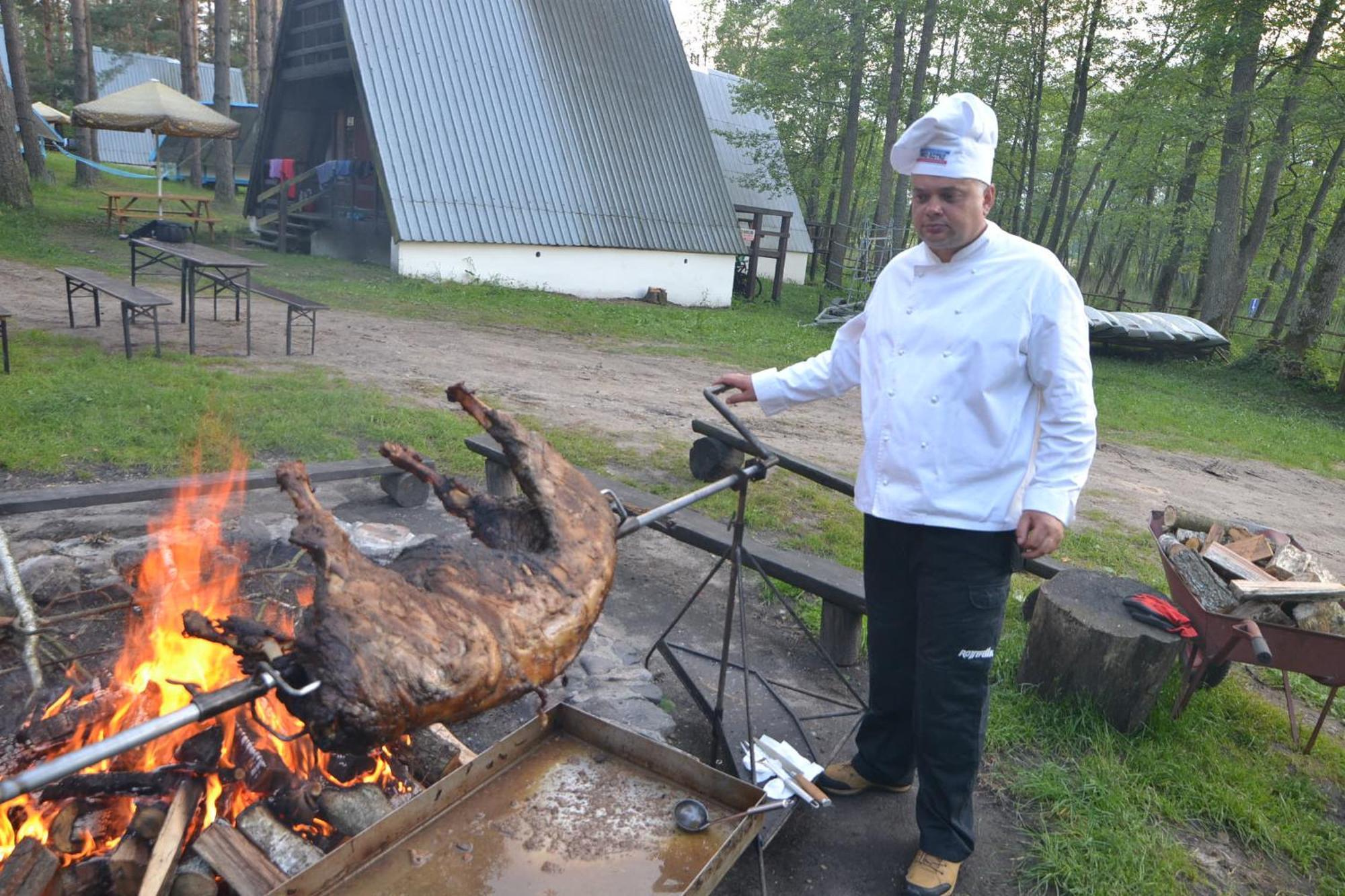 Osrodek Wypoczynkowo-Turystyczny Perla Krutyni Hotel Nowy Most Bagian luar foto