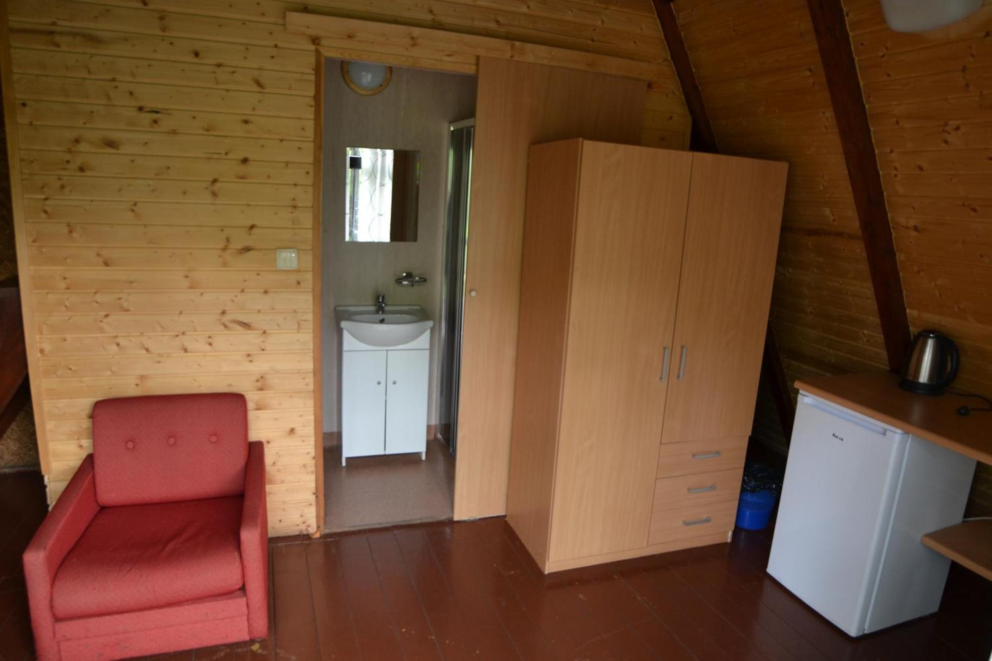 Osrodek Wypoczynkowo-Turystyczny Perla Krutyni Hotel Nowy Most Bagian luar foto