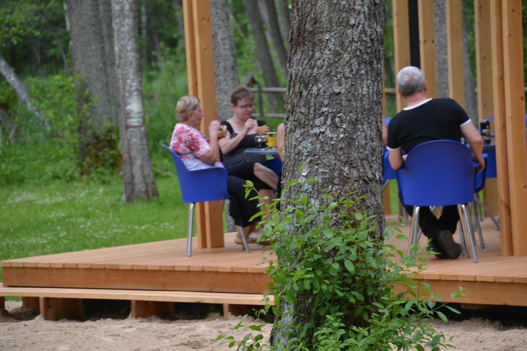 Osrodek Wypoczynkowo-Turystyczny Perla Krutyni Hotel Nowy Most Bagian luar foto