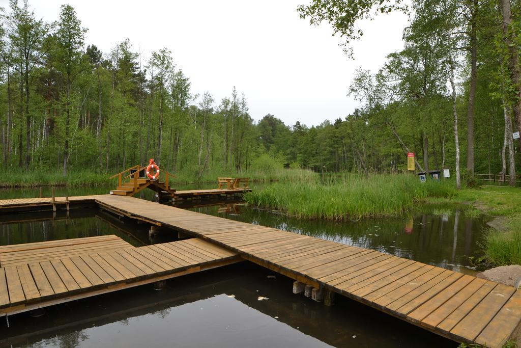 Osrodek Wypoczynkowo-Turystyczny Perla Krutyni Hotel Nowy Most Bagian luar foto