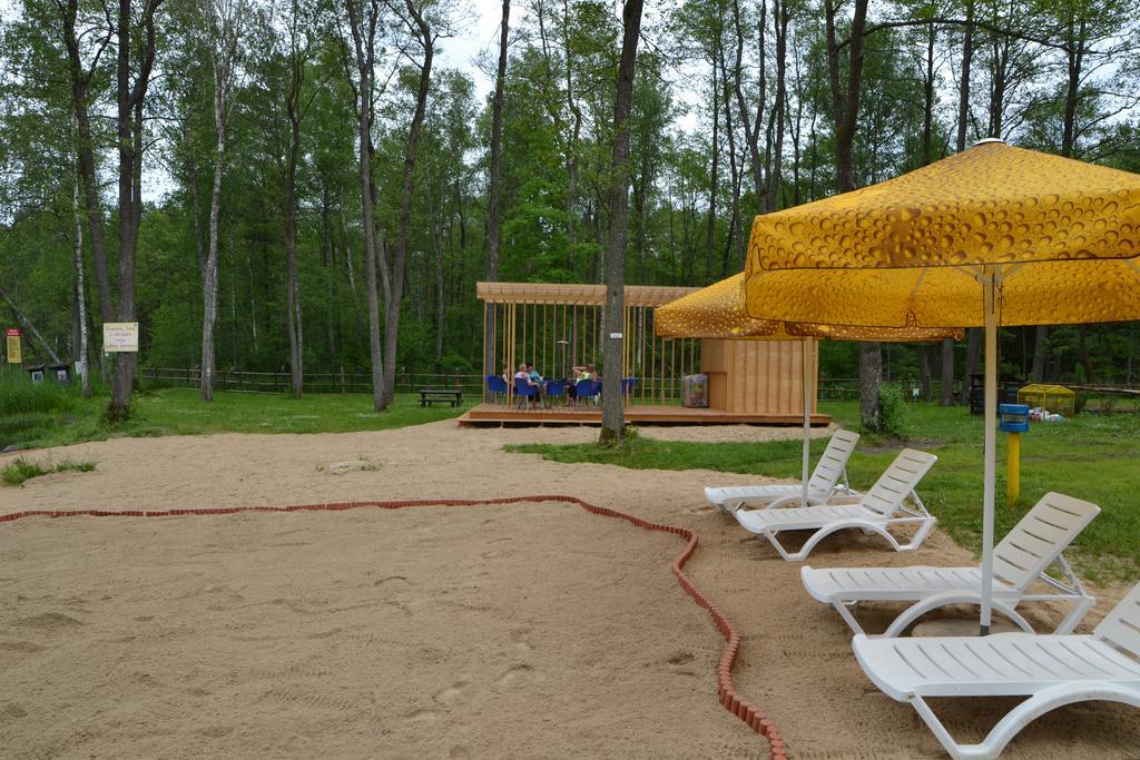 Osrodek Wypoczynkowo-Turystyczny Perla Krutyni Hotel Nowy Most Bagian luar foto