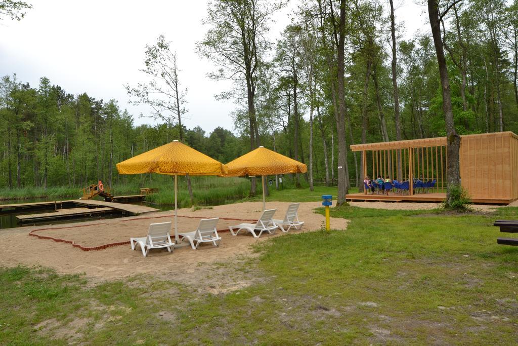 Osrodek Wypoczynkowo-Turystyczny Perla Krutyni Hotel Nowy Most Bagian luar foto