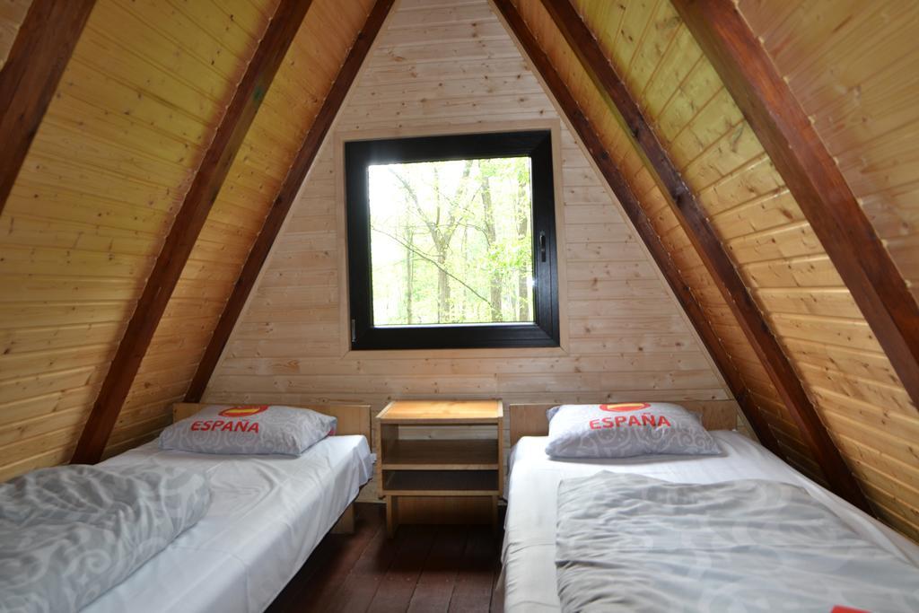 Osrodek Wypoczynkowo-Turystyczny Perla Krutyni Hotel Nowy Most Bagian luar foto