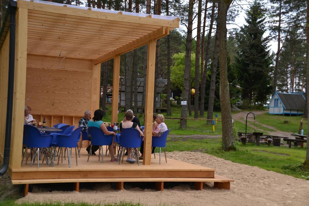 Osrodek Wypoczynkowo-Turystyczny Perla Krutyni Hotel Nowy Most Bagian luar foto