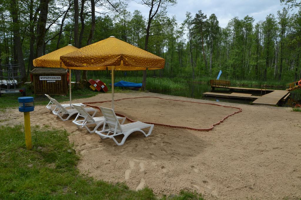 Osrodek Wypoczynkowo-Turystyczny Perla Krutyni Hotel Nowy Most Bagian luar foto