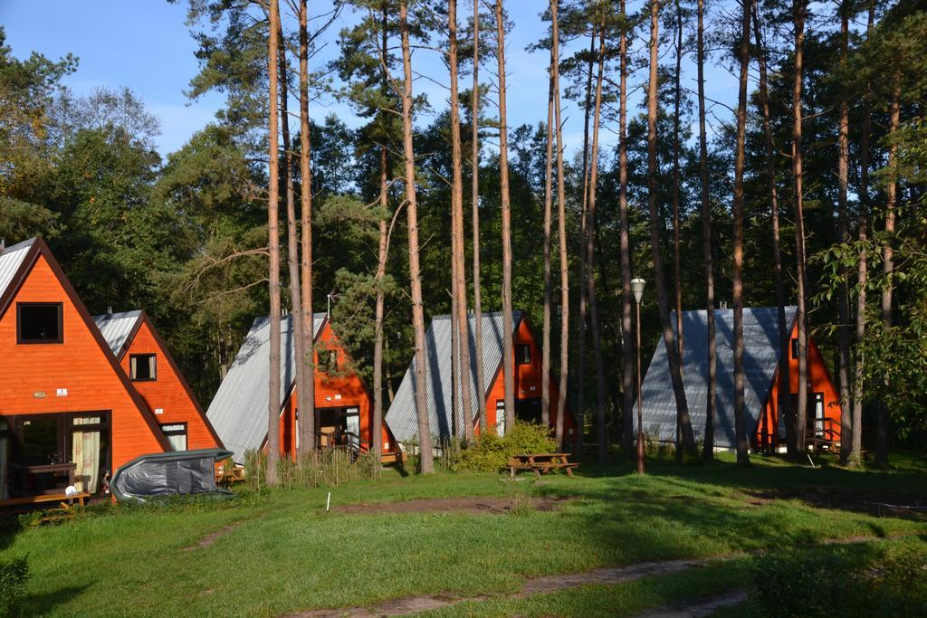 Osrodek Wypoczynkowo-Turystyczny Perla Krutyni Hotel Nowy Most Bagian luar foto