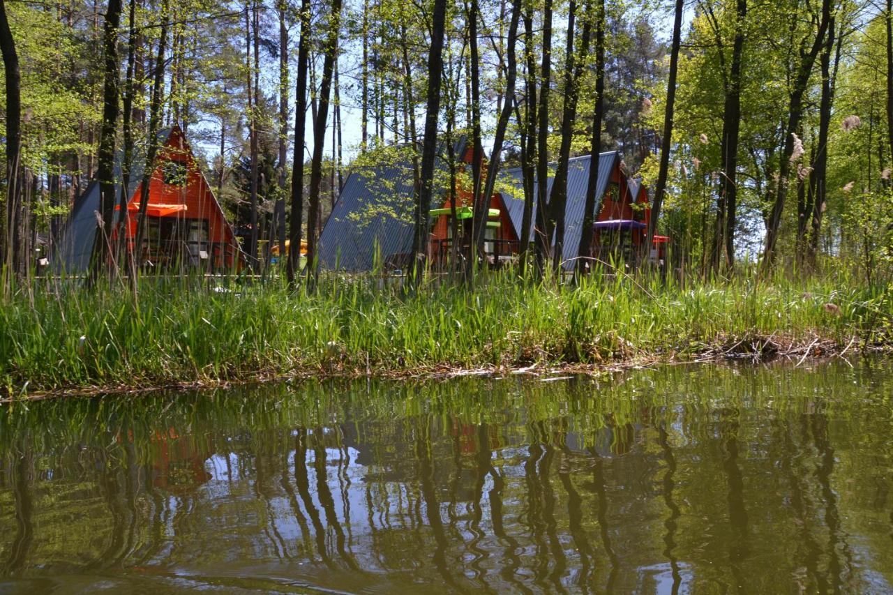 Osrodek Wypoczynkowo-Turystyczny Perla Krutyni Hotel Nowy Most Bagian luar foto
