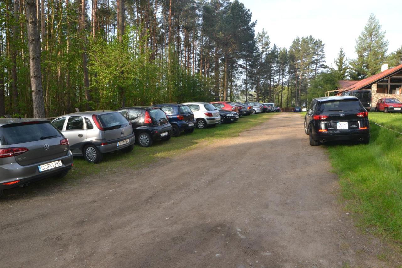 Osrodek Wypoczynkowo-Turystyczny Perla Krutyni Hotel Nowy Most Bagian luar foto