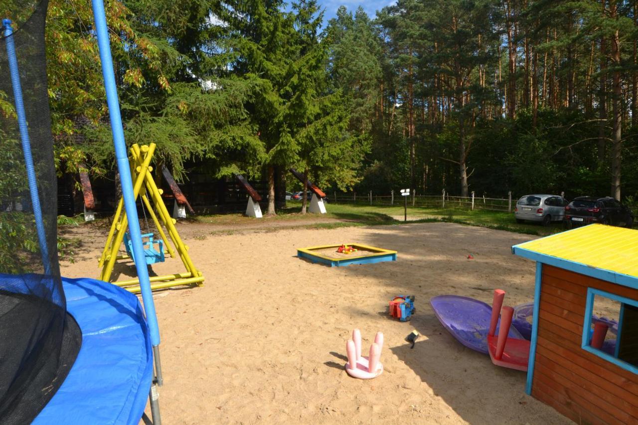 Osrodek Wypoczynkowo-Turystyczny Perla Krutyni Hotel Nowy Most Bagian luar foto