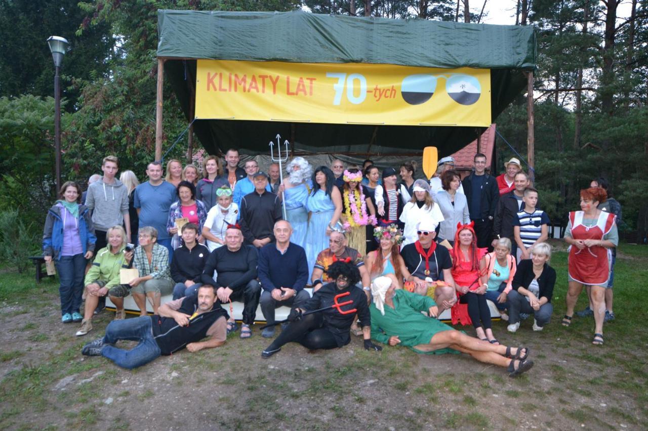 Osrodek Wypoczynkowo-Turystyczny Perla Krutyni Hotel Nowy Most Bagian luar foto