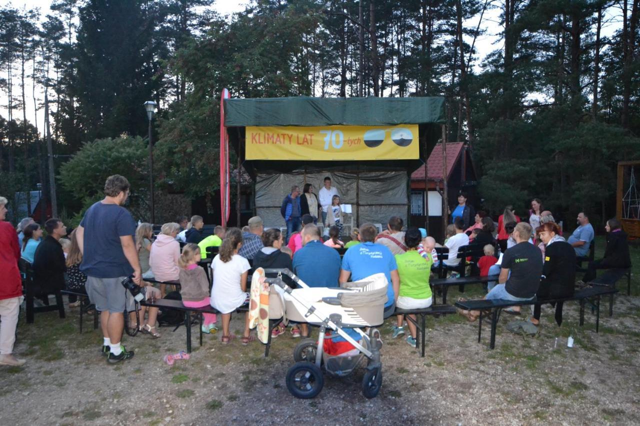 Osrodek Wypoczynkowo-Turystyczny Perla Krutyni Hotel Nowy Most Bagian luar foto