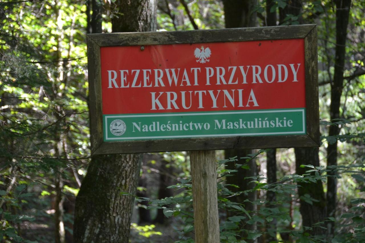 Osrodek Wypoczynkowo-Turystyczny Perla Krutyni Hotel Nowy Most Bagian luar foto