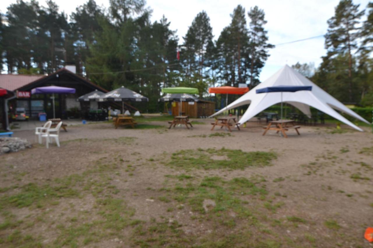 Osrodek Wypoczynkowo-Turystyczny Perla Krutyni Hotel Nowy Most Bagian luar foto