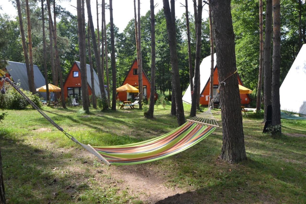 Osrodek Wypoczynkowo-Turystyczny Perla Krutyni Hotel Nowy Most Bagian luar foto