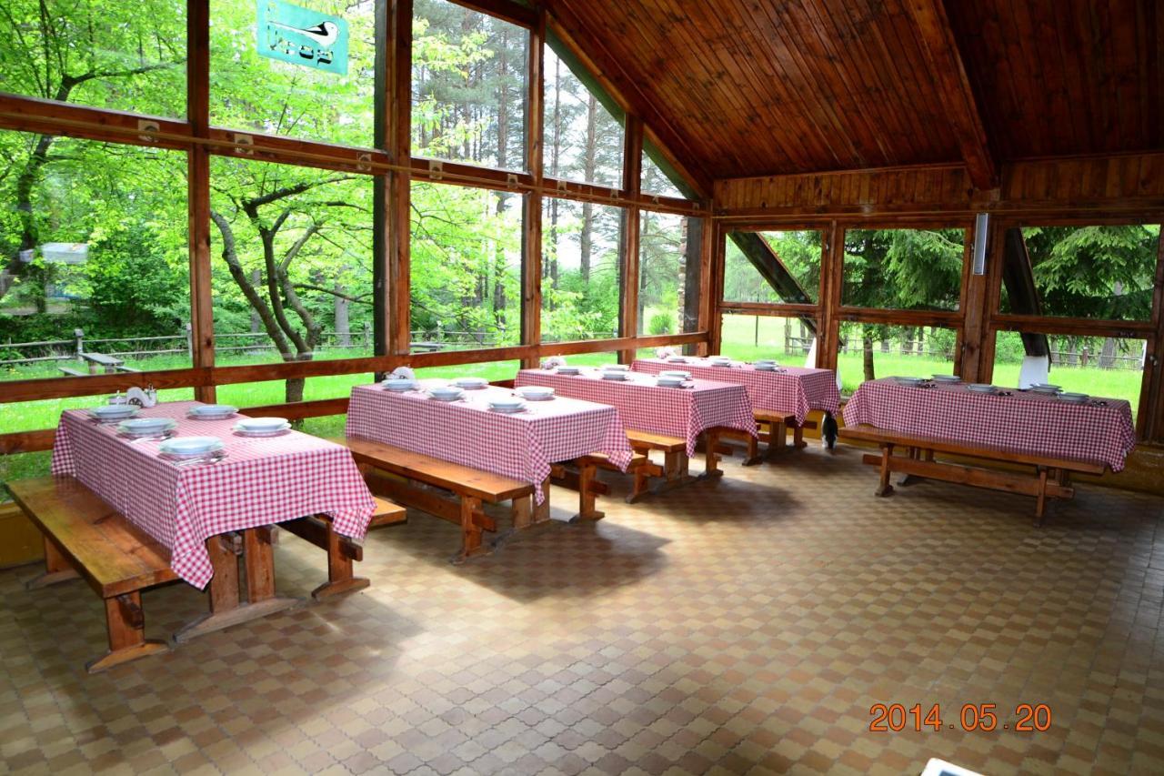 Osrodek Wypoczynkowo-Turystyczny Perla Krutyni Hotel Nowy Most Bagian luar foto