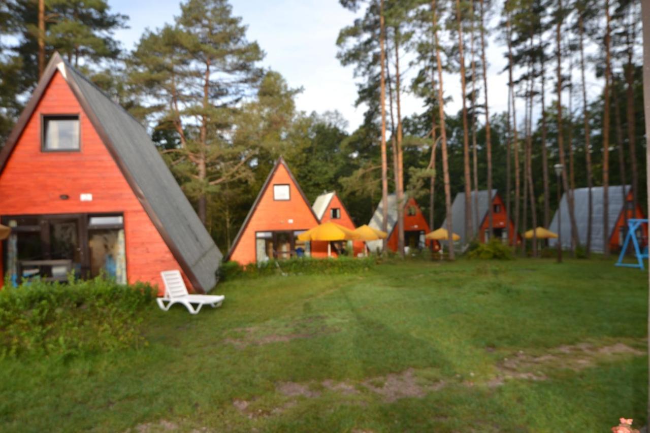 Osrodek Wypoczynkowo-Turystyczny Perla Krutyni Hotel Nowy Most Bagian luar foto