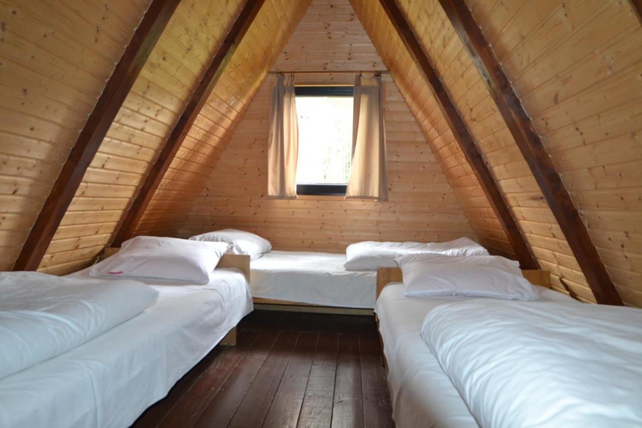 Osrodek Wypoczynkowo-Turystyczny Perla Krutyni Hotel Nowy Most Bagian luar foto