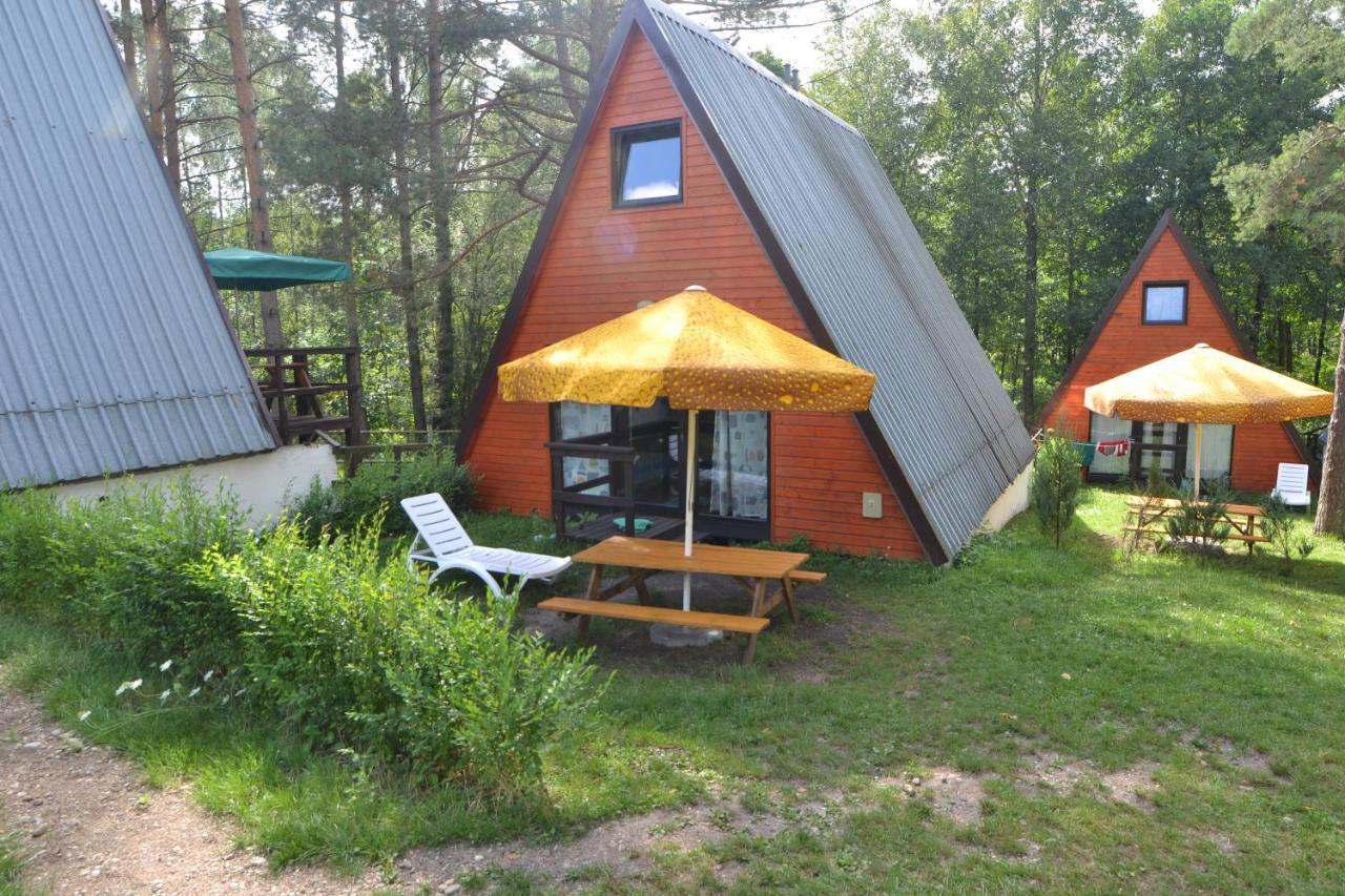 Osrodek Wypoczynkowo-Turystyczny Perla Krutyni Hotel Nowy Most Bagian luar foto