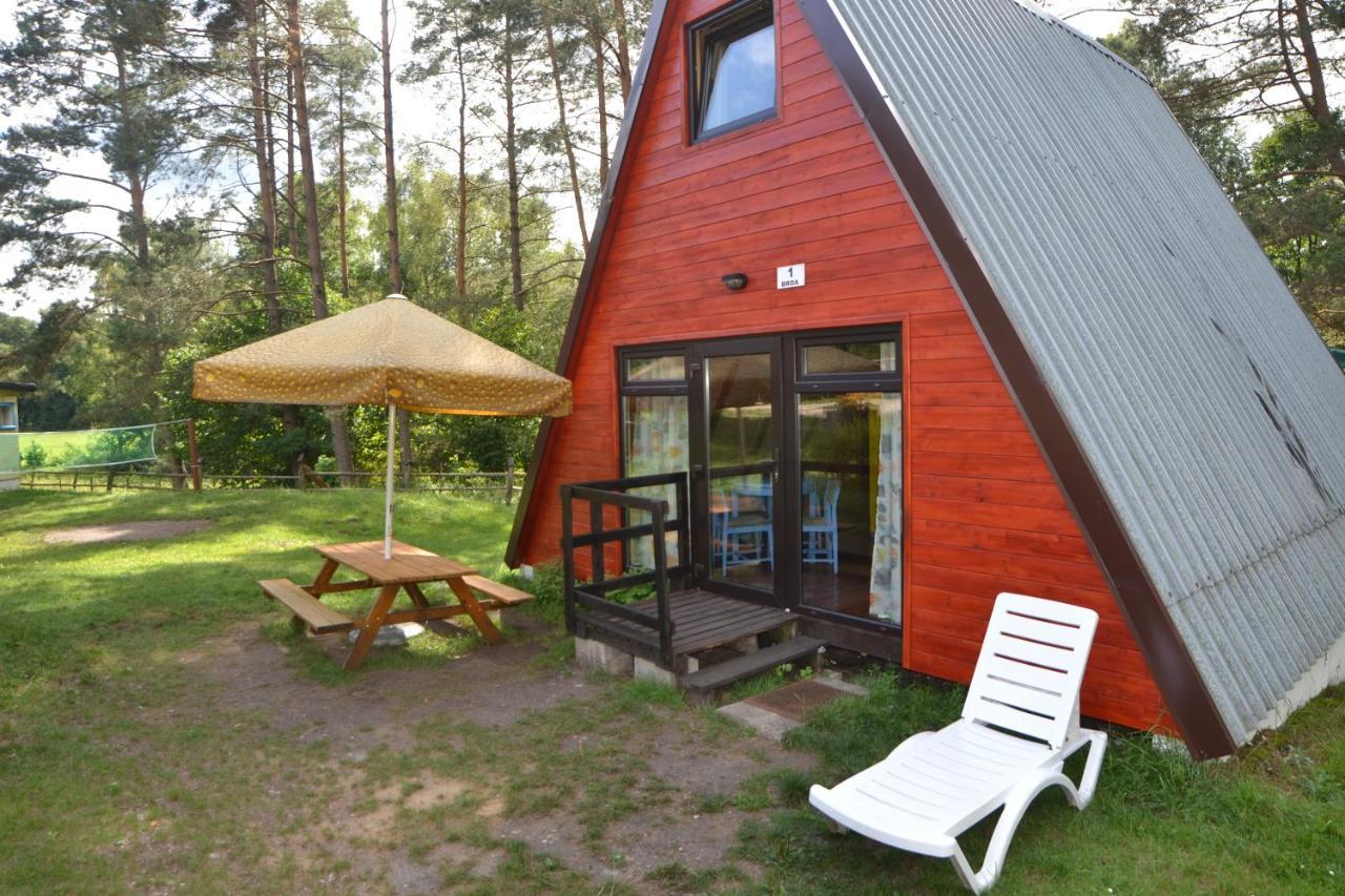 Osrodek Wypoczynkowo-Turystyczny Perla Krutyni Hotel Nowy Most Bagian luar foto